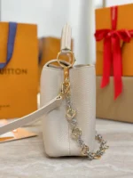 White Elegance Luxury Handbag - Image 5