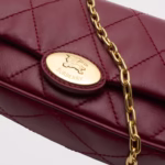 Burgundy Burberry