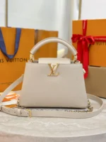 LV Capucines bag