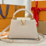 White Elegance Luxury Handbag