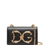 DG Girls Nappa Shoulder Bag