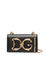 DG Girls Nappa Shoulder Bag
