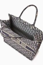 C Dior Oblique Book Tote Bag - Image 2