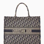 C Dior Oblique Book Tote Bag