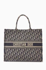 C Dior Oblique Book Tote Bag