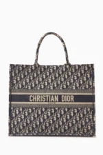 C Dior Oblique Book Tote Bag