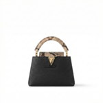 Louis Vuitton Capucine Black Bag - Image 2