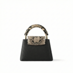 Louis Vuitton Capucine Black Bag - Image 5