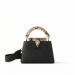 LV Capucines Black Bag: Discover Luxury and Style