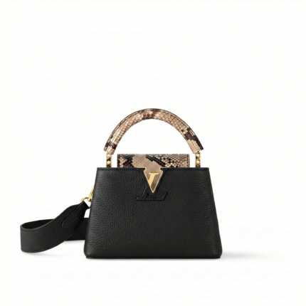 LV Capucines Black Bag: Discover Luxury and Style