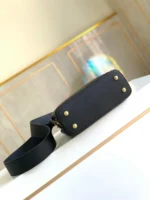 LV Capucine Women's Bag, Black - Image 3