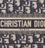 C Dior Oblique Book Tote Bag - Image 6