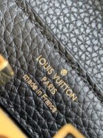LV Capucine Women's Bag, Black - Image 5