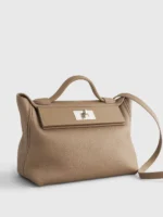 Shocking Elegance of the Hermes Mini Etoupe Bag