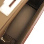 Hermes Mini Etoupe Bag - Image 7