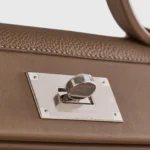 Hermes Mini Etoupe Bag - Image 3