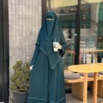 طقم سودة الفاخر | إطلالة مودست فاشن أنيقة