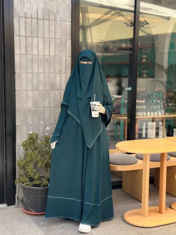 Souda Premium Modest Set | Luxury Islamic Modest Wear