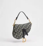 Stylish patterned bag with strap