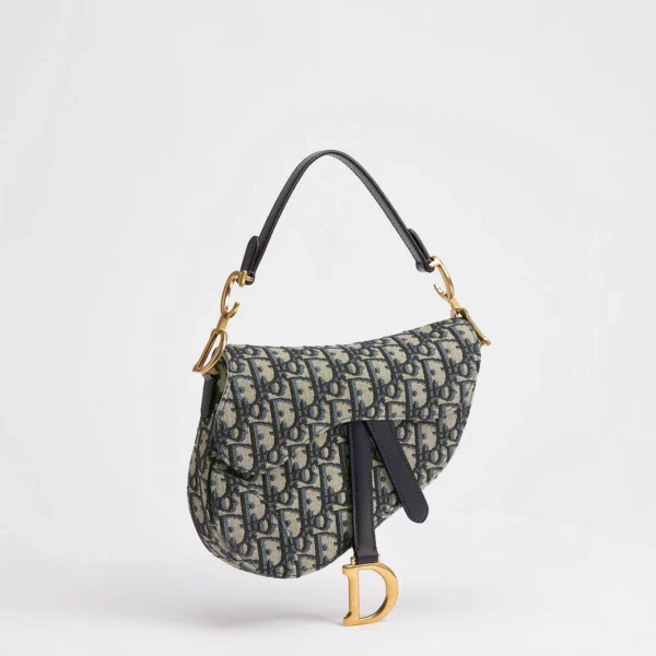 Stylish patterned bag with strap