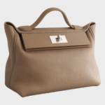 Hermes Mini Etoupe Bag - Image 9